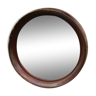 Vintage round mirror