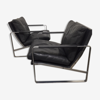 Preben Fabricius model 710 armchairs for Walter Knoll