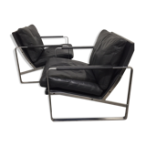 Preben Fabricius model 710 armchairs for Walter Knoll