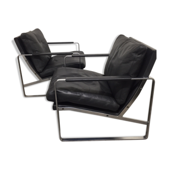 Preben Fabricius model 710 armchairs for Walter Knoll