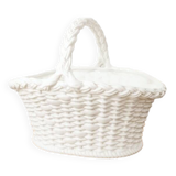 Large ceramic basket