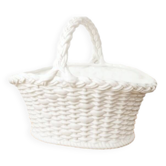Large ceramic basket