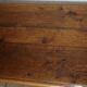 Oak coffee table 19th century