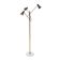 Three-armed floor lamp, 1950s