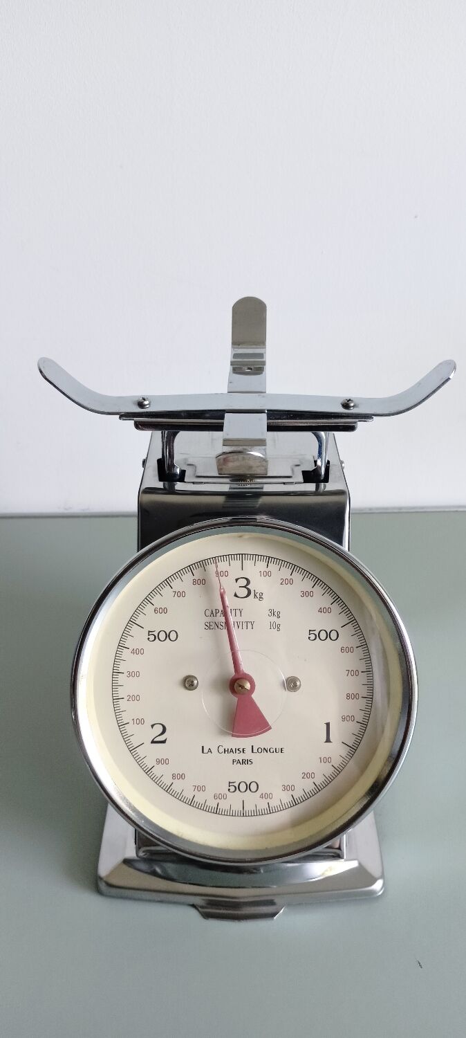 Kitchen scale La Chaise Longue