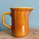 Jug milk pot Digoin Sarreguemines