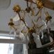 Chandelier pampilles 6 branches