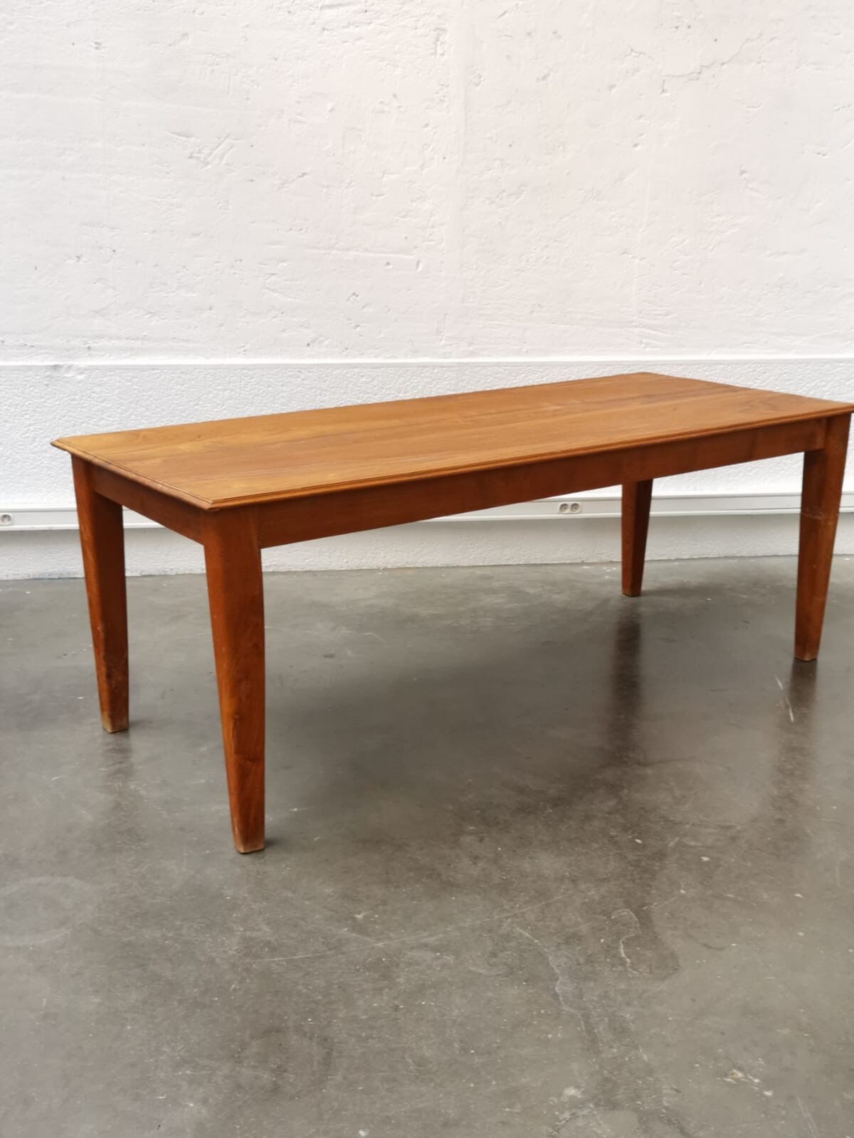 Teak table