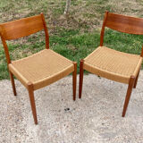 Lot 6 chairs by Cees Braakman for Pastoe