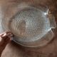 Fish-shaped glass dish