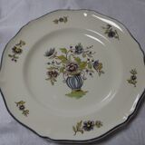 6 Plates Saint-Amand Vieux Delft