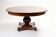Original English round dining table, antique