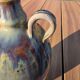 Soliflore Ceramic Oil Bottle Berangeville Jacques Asserin