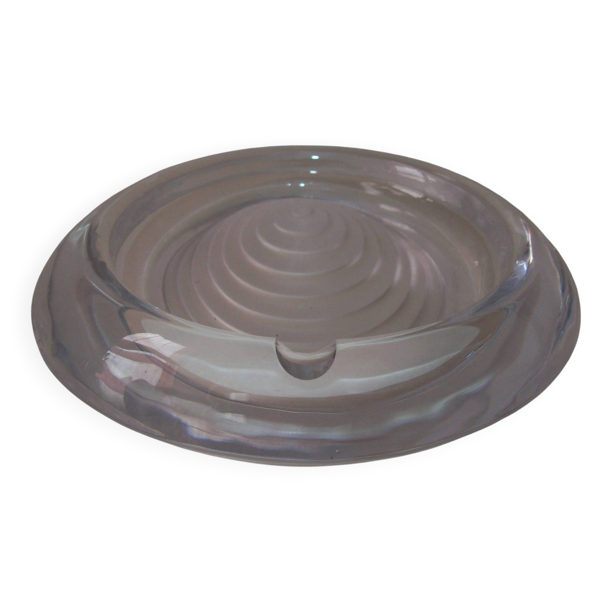 Daum ashtray and pocket tray