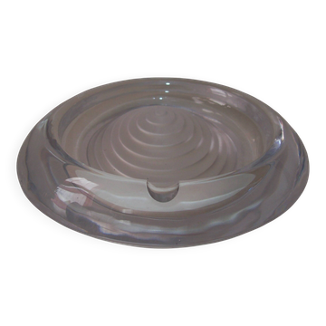 Daum ashtray and pocket tray