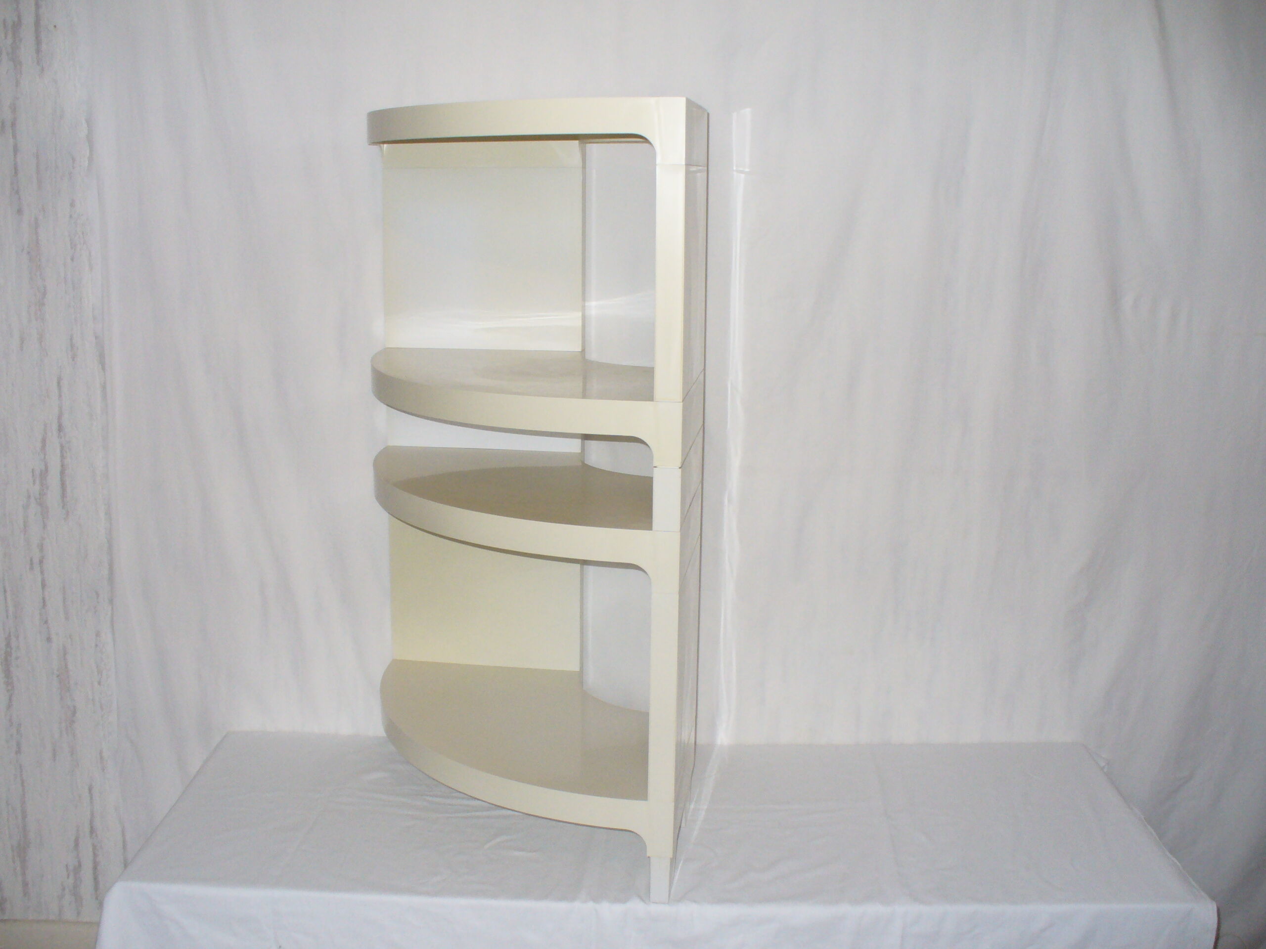 S.O.M.M. standing shelves from the 60s - 70s
