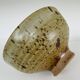 Pyrite stone bowl signed by Gustave Tiffoche – vintage French ceramics from the 70s.