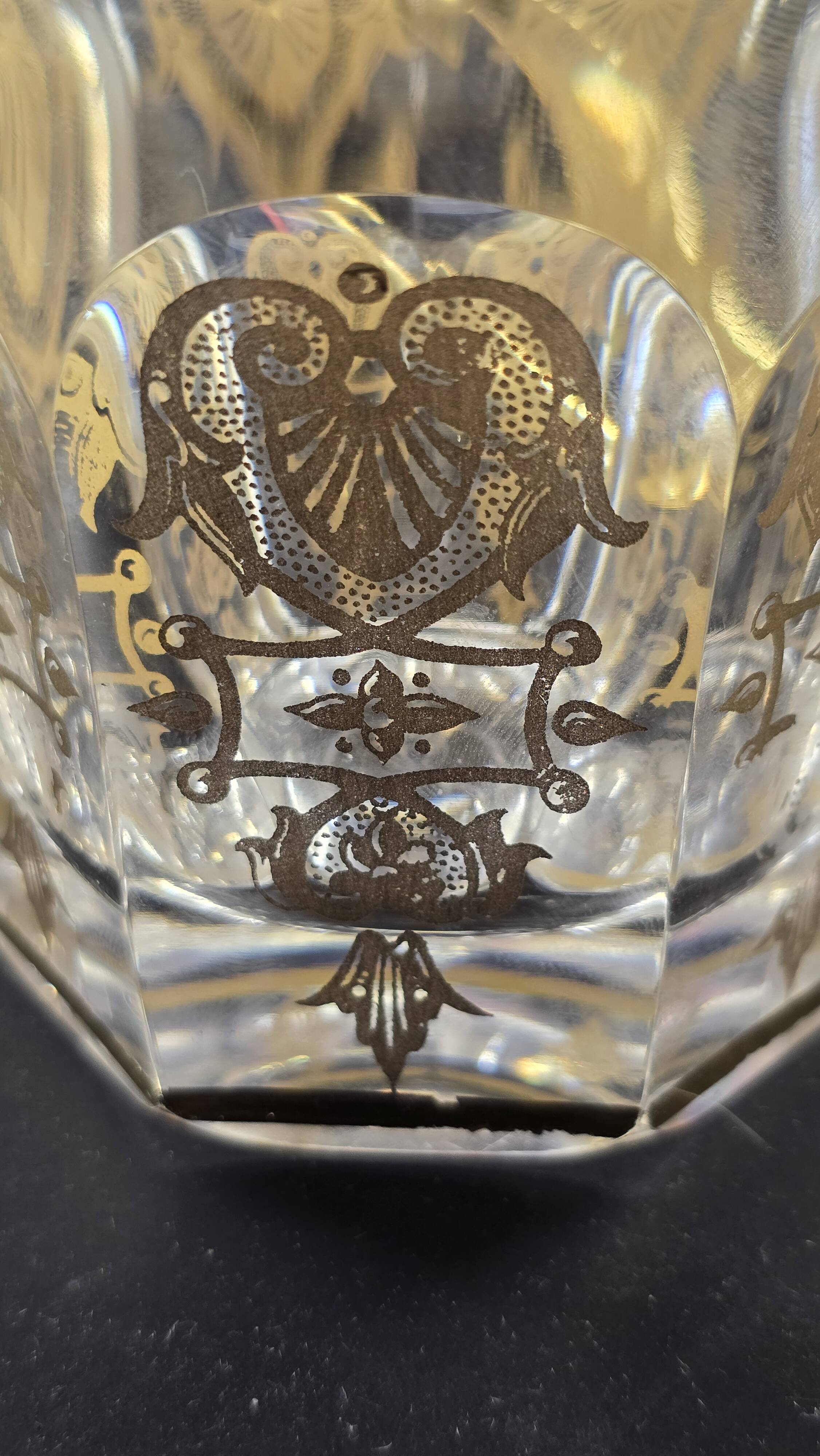 Sceau à Glace Baccarat "Empire" 1936 / 1990.