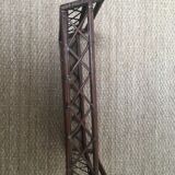Old openwork bamboo basket