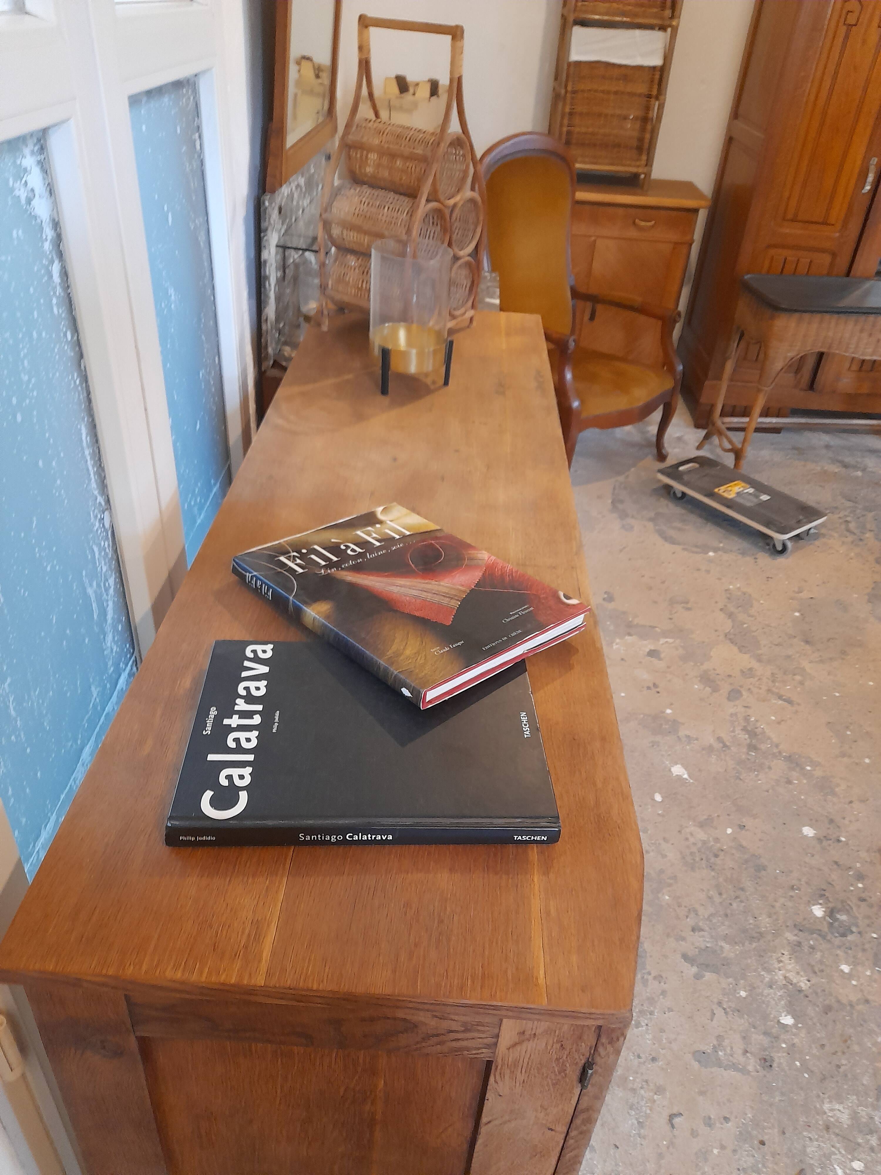 Vintage René Gabriel "Les sinistrés" sideboard chest of drawers