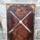 Table bistrot plateau marbre 145,5 cm