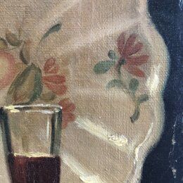 Still Life painting 1900