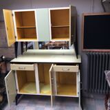 Kitchen sideboard in wood and Formica