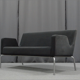 Claesson Koivisto Rune velvet sofa