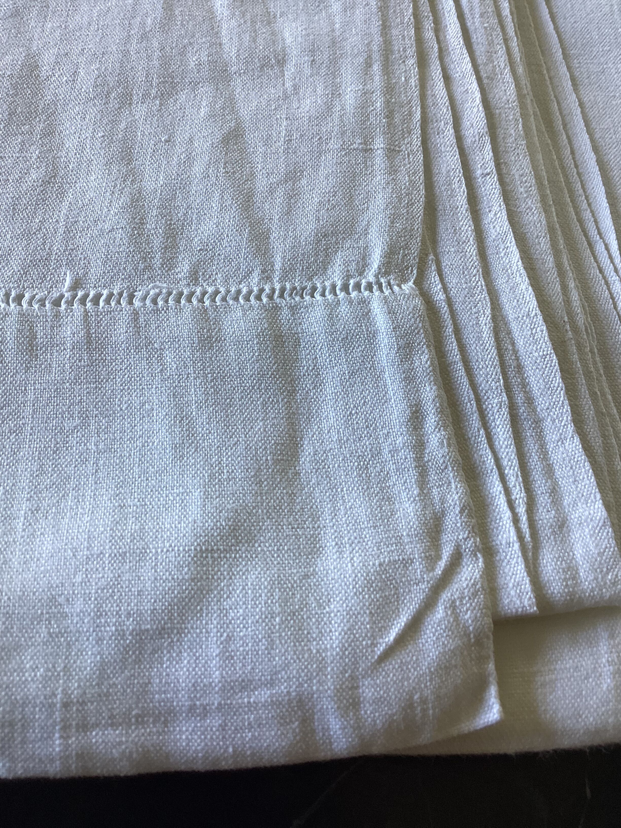 Linen and cotton sheet