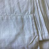 Linen and cotton sheet
