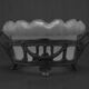A4F Sugar Bowl in Secessionist Style with Opaline Insert