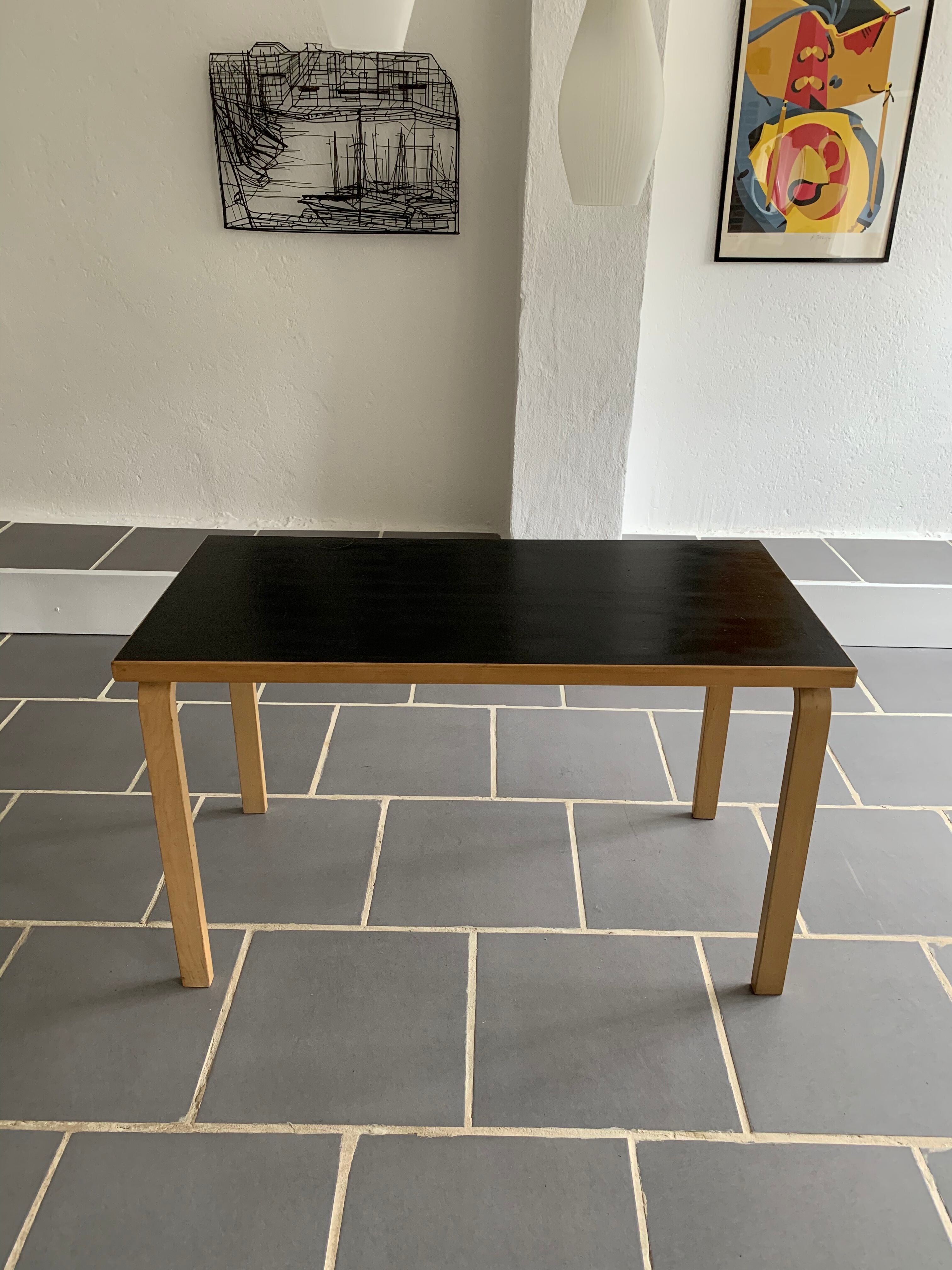 Vintage Alvar Aalto table desk