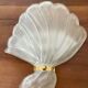 Applique coquille Murano vintage