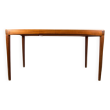 Danish Extendable Teak Dining Table by Henry Walter Klein for Bramin.