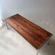 Vintage Dutch Design coffee table by Topform, rosewood, 1960s.