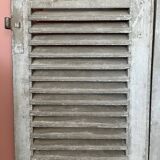 Pair of antique shutters