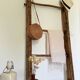 Old wooden ladder / rack