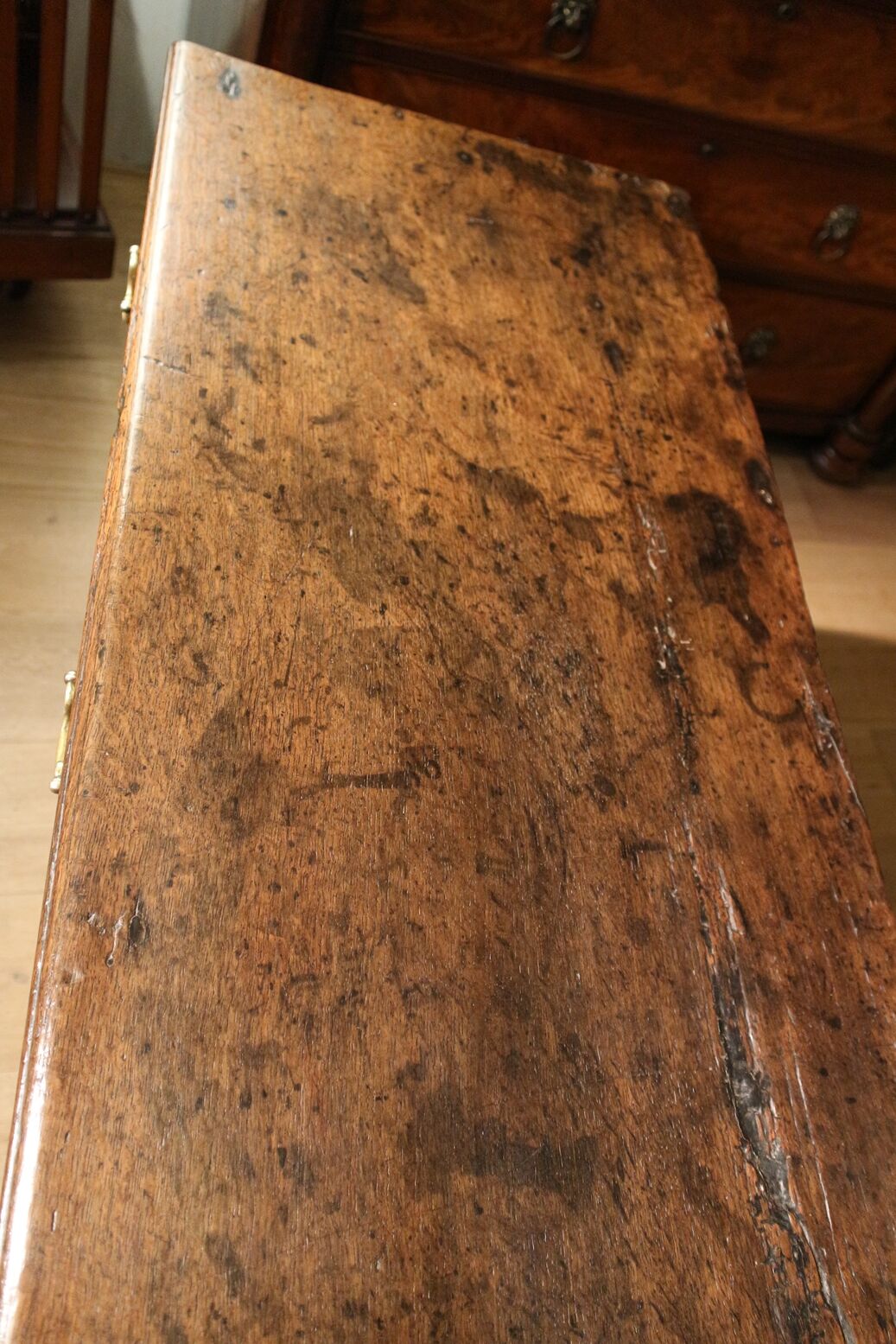 18th Century oak sidetable