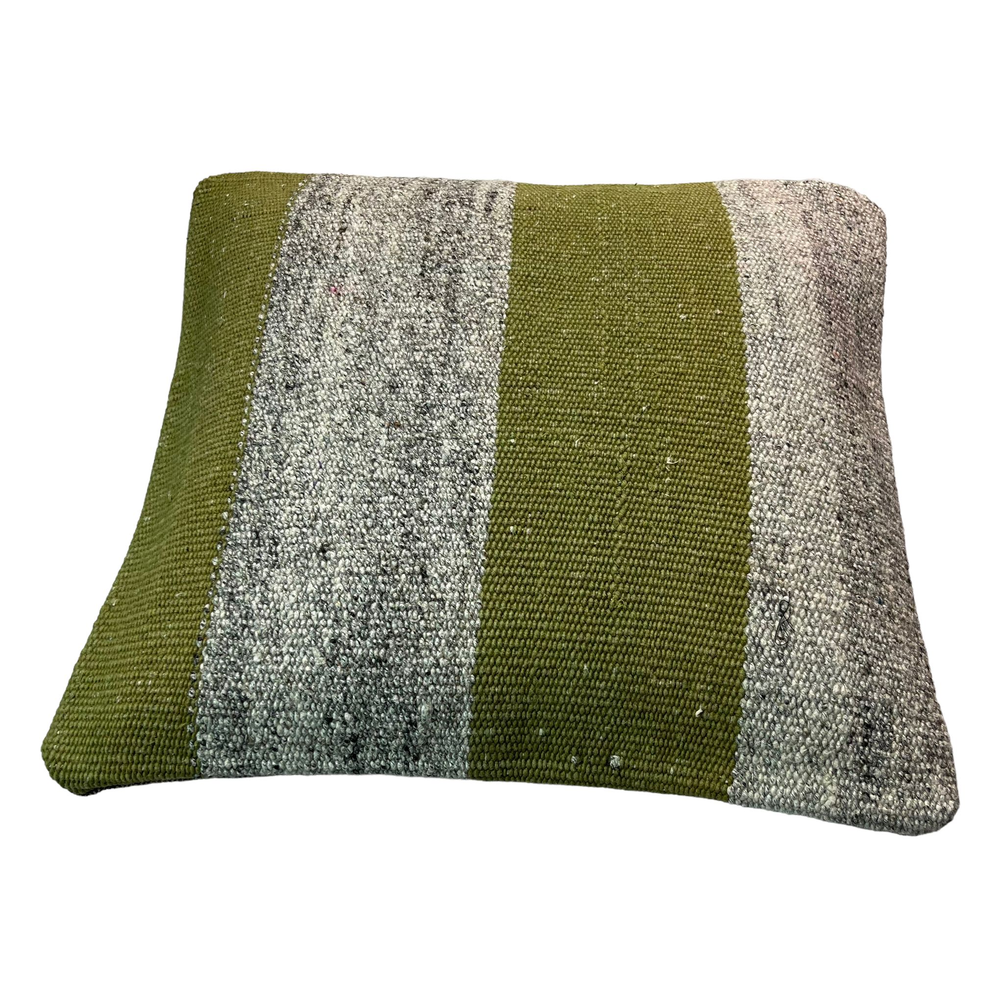 Housse de coussin kilim vintage, 40 x 40 cm