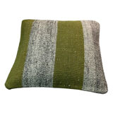 Vintage kilim cushion cover , 40 x 40 cm