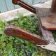 Antique rocking horse