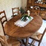 Oak table