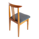 Mid-Century Modern Armchair in Grey Boucle, designed by Mr. Zielinski, Europe, 1960s