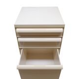 Set of 2 Kartell bedside tables