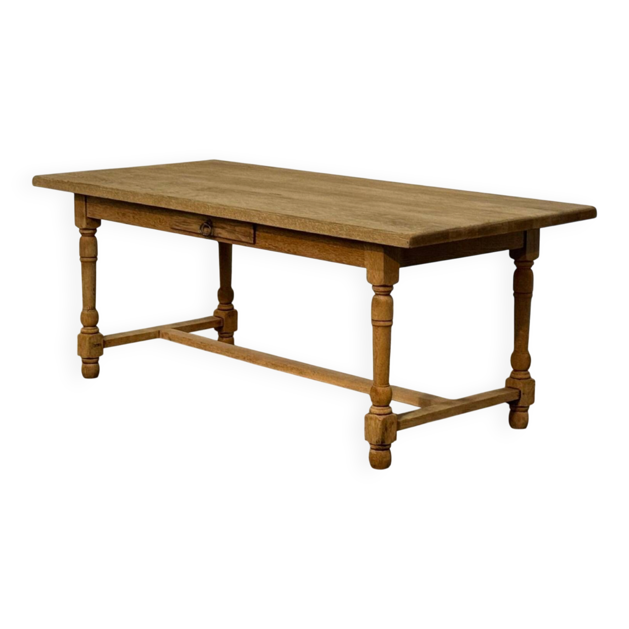 Oak farmhouse table