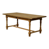 Table de ferme en chêne