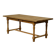 Oak farmhouse table