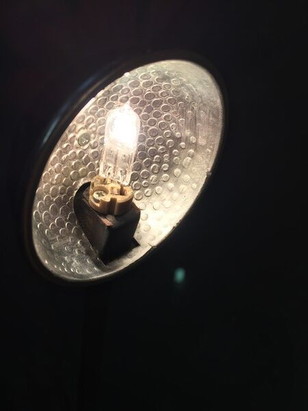 Fase of 70s removable arm design desk lamp