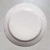 Set of 4 plates 3 identical 1 different same series