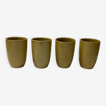 Set of 4 Digoin cups